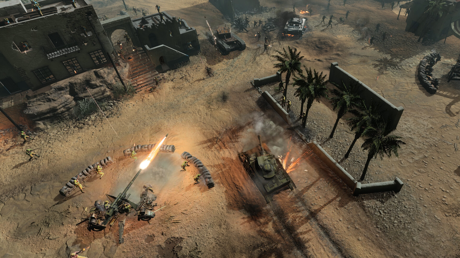 Company of Heroes 3: Final Stand battlefield screenshot